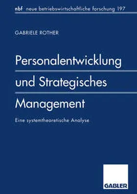 Rother |  Personalentwicklung und Strategisches Management | eBook | Sack Fachmedien