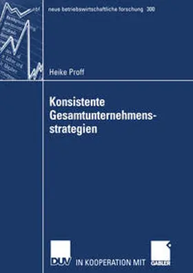 Proff |  Konsistente Gesamtunternehmensstrategien | eBook | Sack Fachmedien