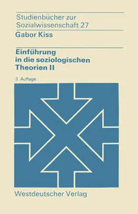 Einführung in die soziologischen Theorien II | E-Book | sack.de