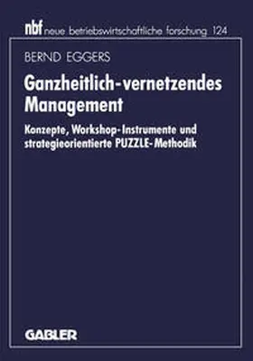 Eggers | Ganzheitlich-vernetzendes Management | E-Book | www.sack.de