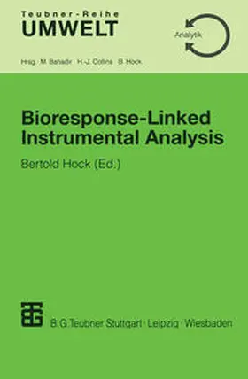 Hock |  Bioresponse-Linked Instrumental Analysis | eBook | Sack Fachmedien