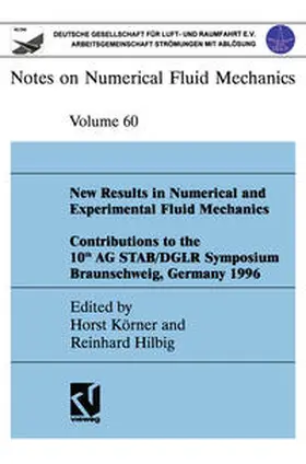 Körner / Hilbig |  New Results in Numerical and Experimental Fluid Mechanics | eBook | Sack Fachmedien