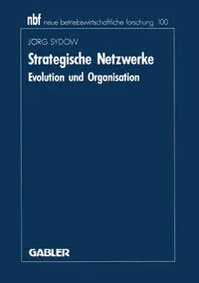 Sydow | Strategische Netzwerke | E-Book | www.sack.de