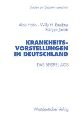 Hahn / Eirmbter / Jacob | Krankheitsvorstellungen in Deutschland | E-Book | www.sack.de