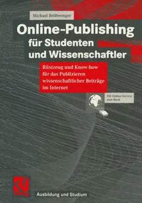 Beißwenger |  Online-Publishing für Studenten und Wissenschaftler | eBook | Sack Fachmedien