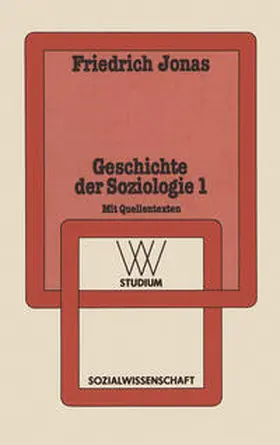 Geschichte der Soziologie 1 | E-Book | www.sack.de