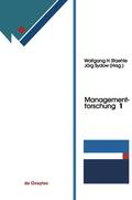 Staehle / Sydow |  Managementforschung | Buch |  Sack Fachmedien
