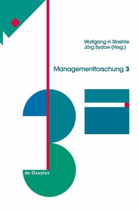 Staehle / Sydow | Managementforschung | Buch | 978-3-322-86715-5 | sack.de