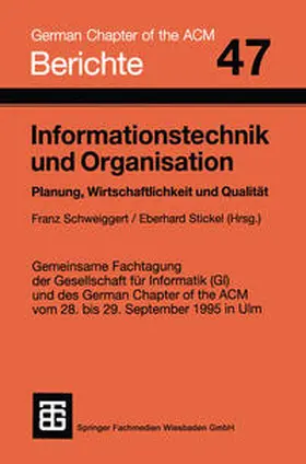 Schweiggert / Stickel | Informationstechnik und Organisation | E-Book | www.sack.de