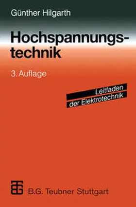 Hilgarth |  Hochspannungstechnik | Buch |  Sack Fachmedien