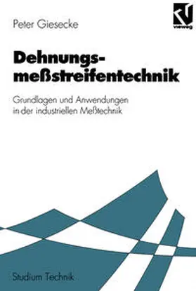 Giesecke | Dehnungsmeßstreifentechnik | E-Book | www.sack.de
