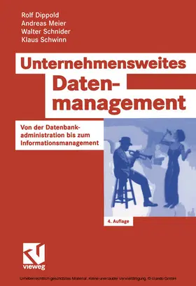 Dippold / Meier / Schnider | Unternehmensweites Datenmanagement | E-Book | sack.de