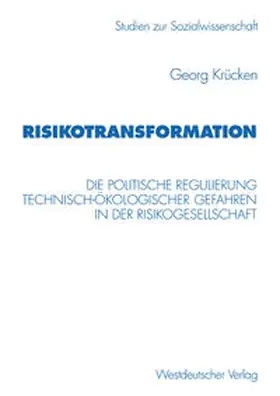 Krücken | Risikotransformation | E-Book | www.sack.de