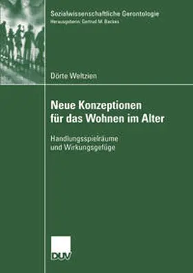 Weltzien | Neue Konzeptionen für das Wohnen im Alter | E-Book | www.sack.de