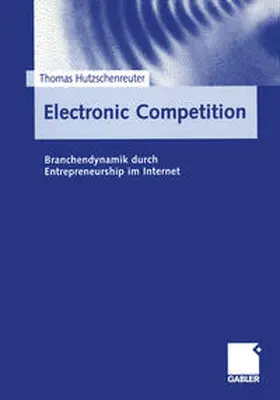 Hutzschenreuter | Electronic Competition | E-Book | www.sack.de