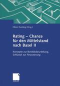 Everling |  Rating ¿ Chance für den Mittelstand nach Basel II | Buch |  Sack Fachmedien