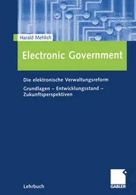 Mehlich |  Electronic Government | eBook | Sack Fachmedien