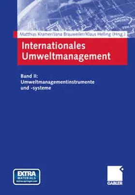 Kramer / Brauweiler / Helling |  Internationales Umweltmanagement | eBook | Sack Fachmedien