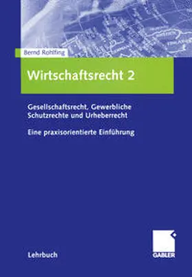 Rohlfing | Wirtschaftsrecht 2 | E-Book | www.sack.de