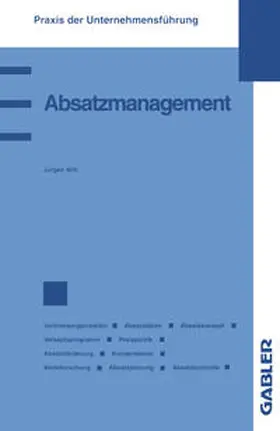  Absatzmanagement | eBook | Sack Fachmedien