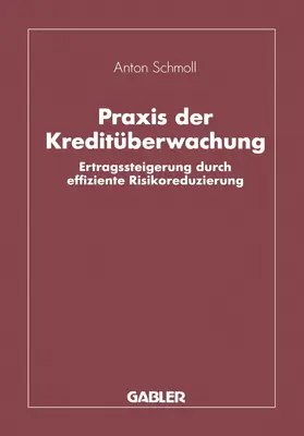  Praxis der Kreditüberwachung | Buch |  Sack Fachmedien