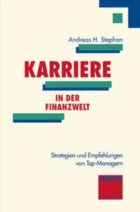 Stephan | Karriere in der Finanzwelt | E-Book | www.sack.de