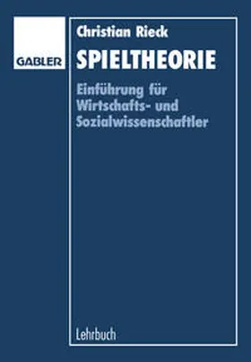  Spieltheorie | eBook | Sack Fachmedien