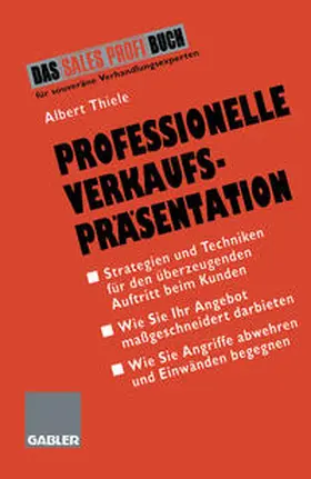 Professionelle Verkaufspräsentation | E-Book | www.sack.de