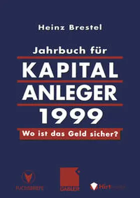 Brestel | Jahrbuch für Kapitalanleger 1999 | E-Book | www.sack.de