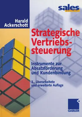 Ackerschott | Strategische Vertriebssteuerung | E-Book | www.sack.de