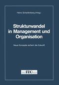 Scharfenberg |  Strukturwandel in Management und Organisation | Buch |  Sack Fachmedien