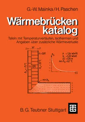 Mainka / Paschen |  Wärmebrückenkatalog | eBook | Sack Fachmedien