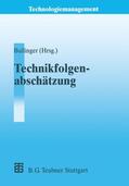Bullinger |  Technikfolgenabschätzung (TA) | Buch |  Sack Fachmedien