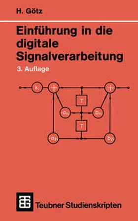 Götz |  Einführung in die digitale Signalverarbeitung | eBook | Sack Fachmedien