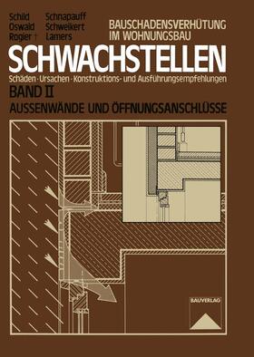 Schild / Oswald / Lamers | Schwachstellen | Buch | 978-3-322-87214-2 | sack.de