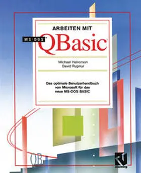 Halvorson / Rygmyr | Arbeiten mit MS-DOS QBasic | E-Book | sack.de