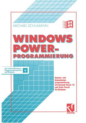 Windows Power-Programmierung | Buch | 978-3-322-87236-4 | sack.de