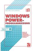  Windows Power-Programmierung | Buch |  Sack Fachmedien