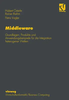 Riehm / Vogler | Middleware | E-Book | www.sack.de