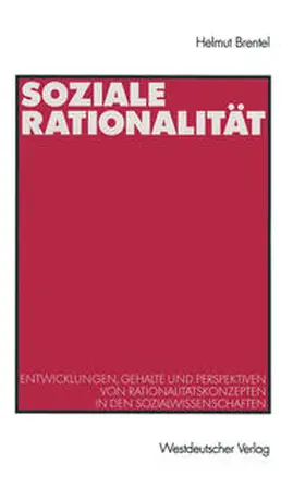 Brentel |  Soziale Rationalität | eBook | Sack Fachmedien
