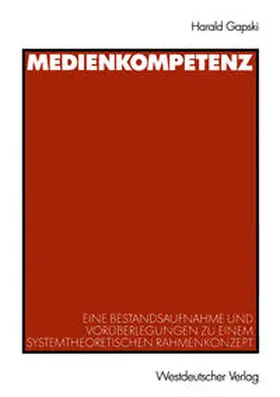 Gapski | Medienkompetenz | E-Book | www.sack.de