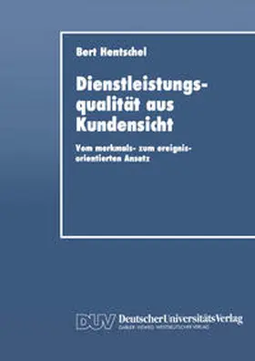Hentschel | Dienstleistungsqualität aus Kundensicht | E-Book | www.sack.de