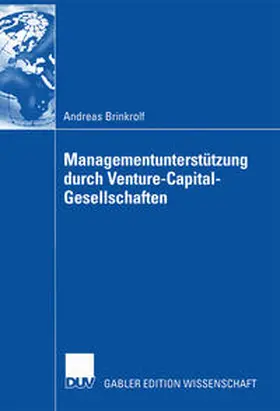 Brinkrolf | Managementunterstützung durch Venture-Capital-Gesellschaften | E-Book | www.sack.de