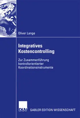 Lange | Integratives Kostencontrolling | E-Book | www.sack.de