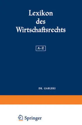 Bruch |  Lexikon des Wirtschaftsrechts | eBook | Sack Fachmedien