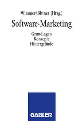Wimmer |  Software-Marketing | eBook | Sack Fachmedien