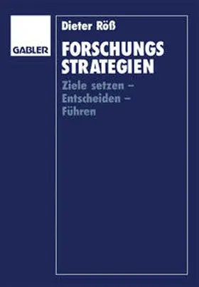 Röß |  Forschungsstrategien | eBook | Sack Fachmedien