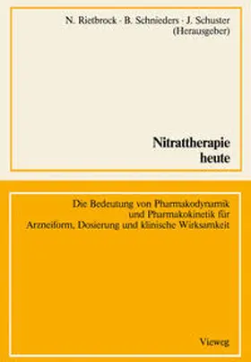 Rietbrock |  Nitrattherapie heute | eBook | Sack Fachmedien