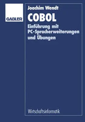 Wendt |  COBOL | eBook | Sack Fachmedien
