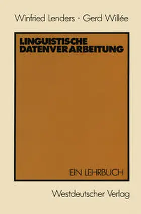 Lenders |  Linguistische Datenverarbeitung | eBook | Sack Fachmedien